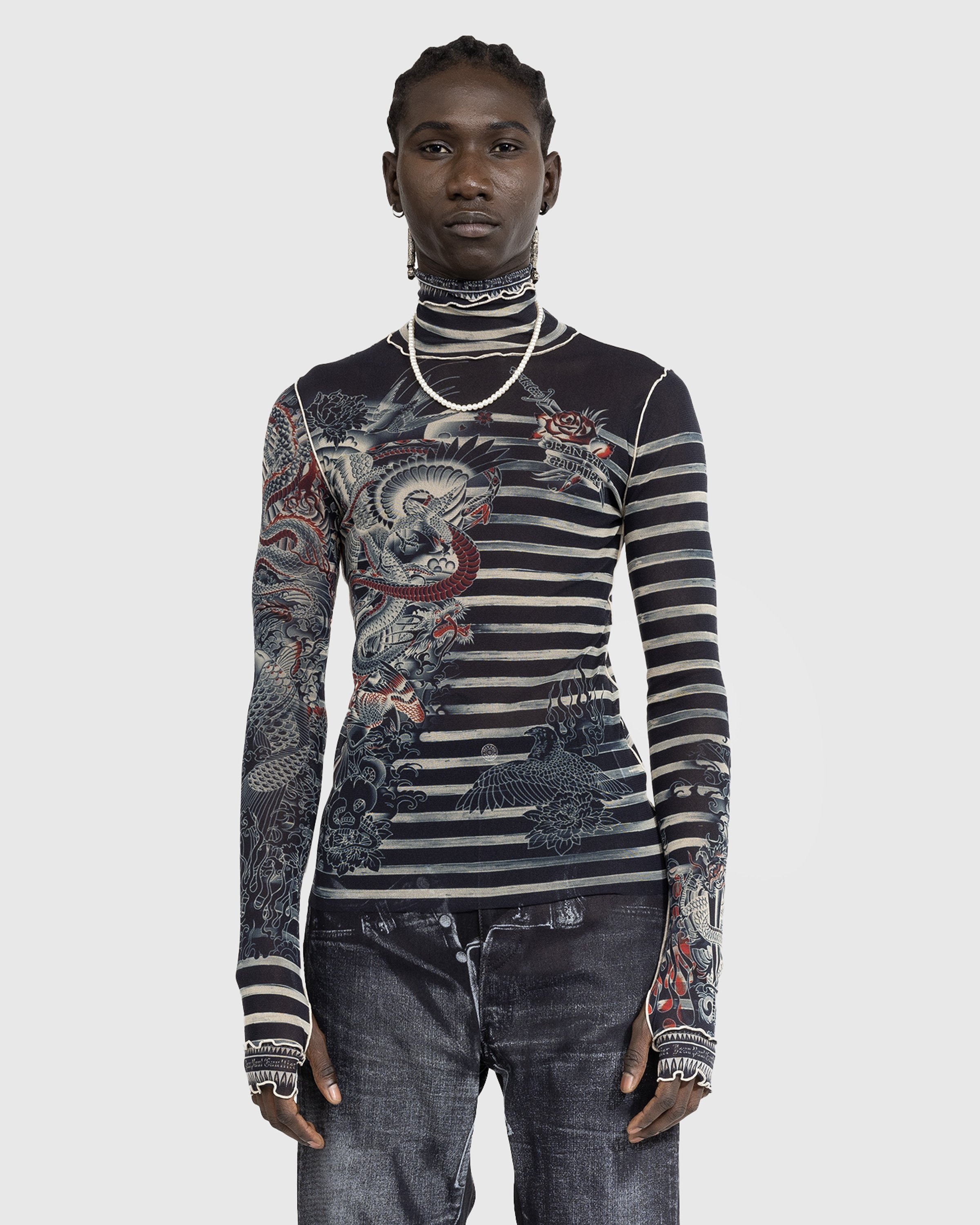 Gaultier in hotsell the navy